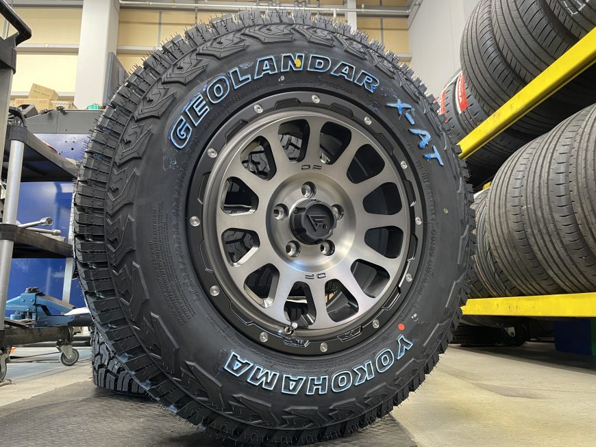 王道からチョイ外しするとガラッと変わる！デリカD5にデルタフォース