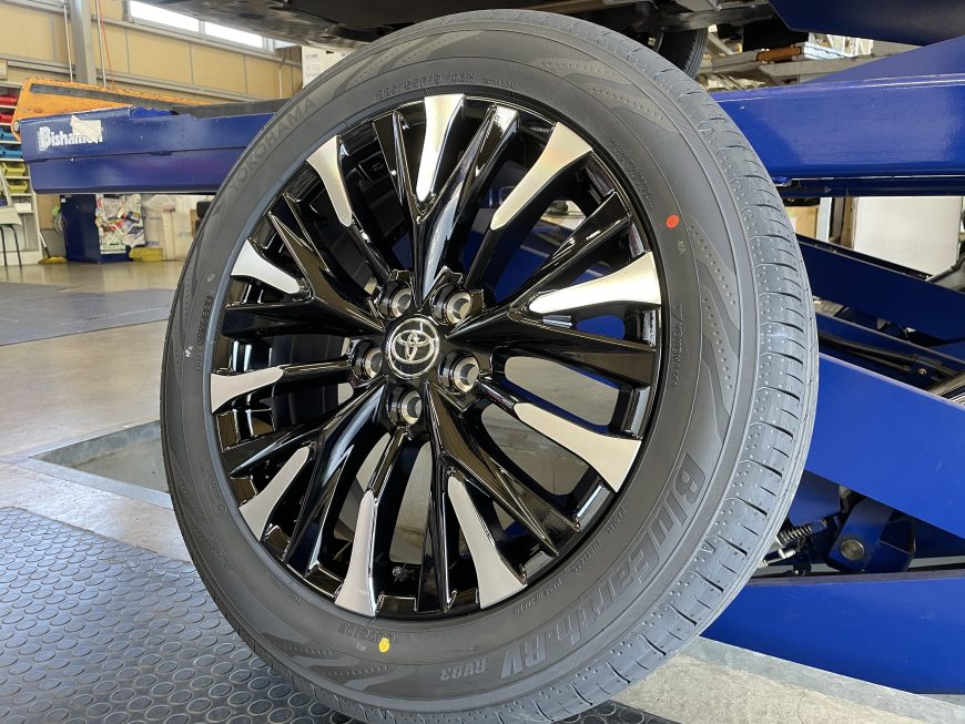 40系アルファードのインチアップは純正オプションモデルもあり！純正