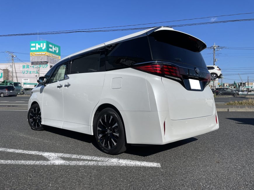 40系アルファードのインチアップは純正オプションモデルもあり！純正
