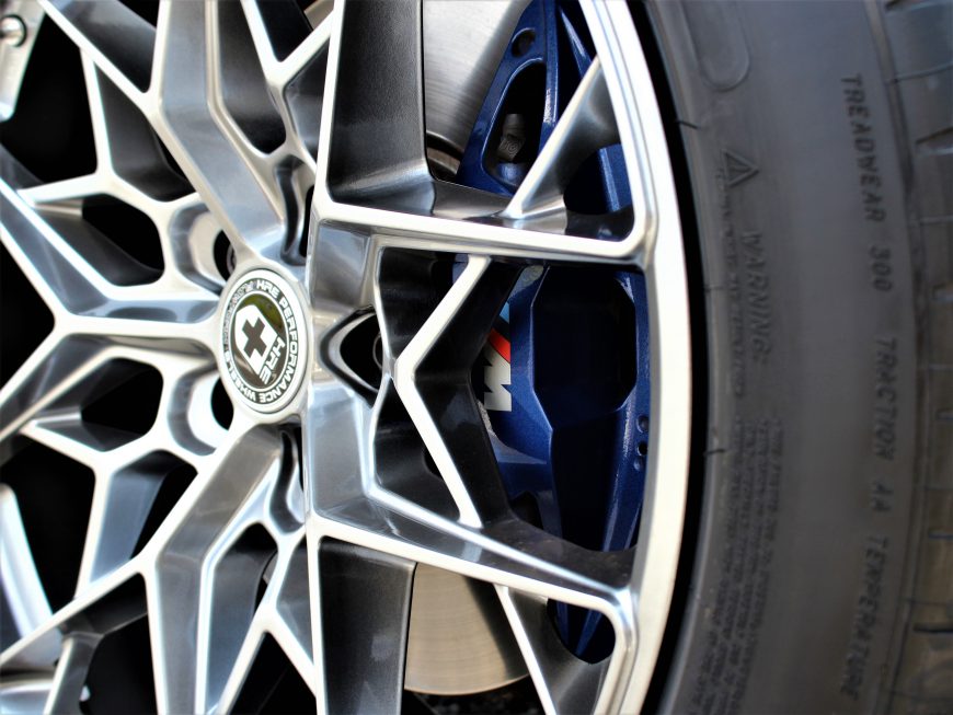 BMW X3をHRE FLOWFORM FF10にミシュランのハイスペック仕様で21インチ