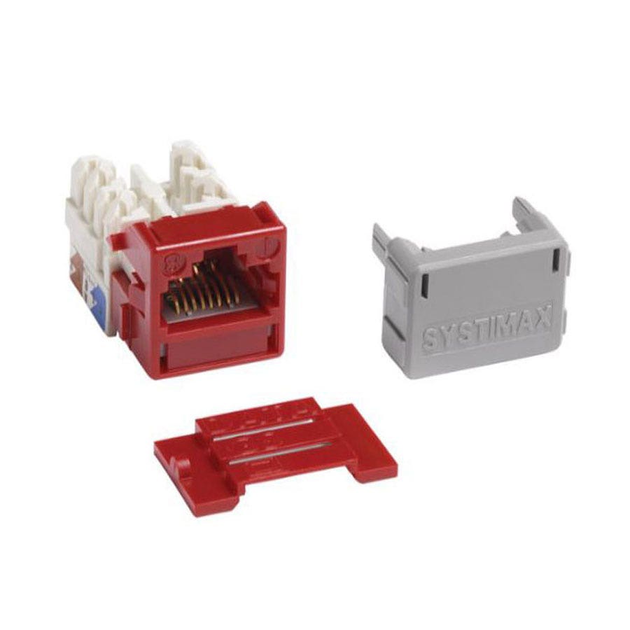 SYSTIMAX GigaSPEED XL MGS400 Jack Cat6 Punchdown 90 Deg Unshielded