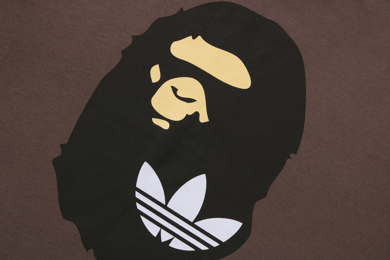 A BATHING APE® BAPE X Adidas Ape Head Tee | Bape official website