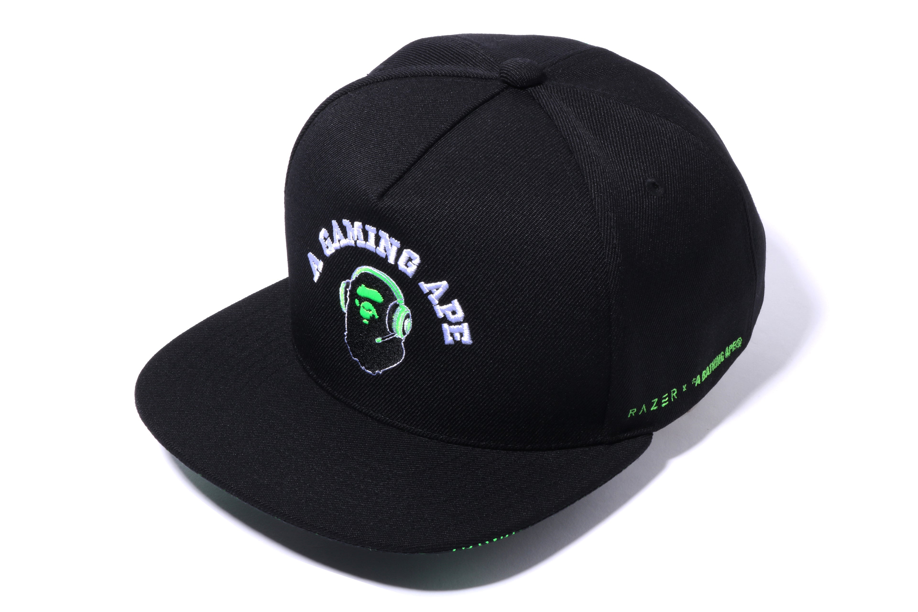 A BATHING APE® X Razer Snap Back Cap | Bape official website – uk