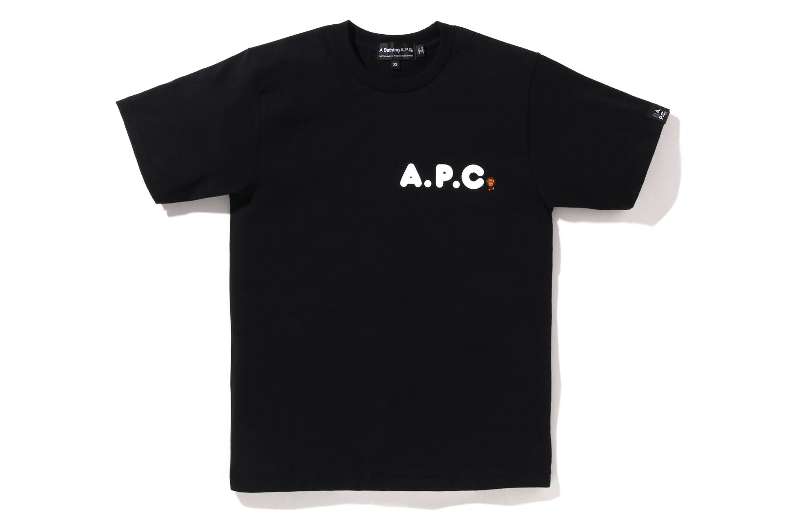A BATHING APE® X A.P.C. Milo On APC Wide Tee | Bape official