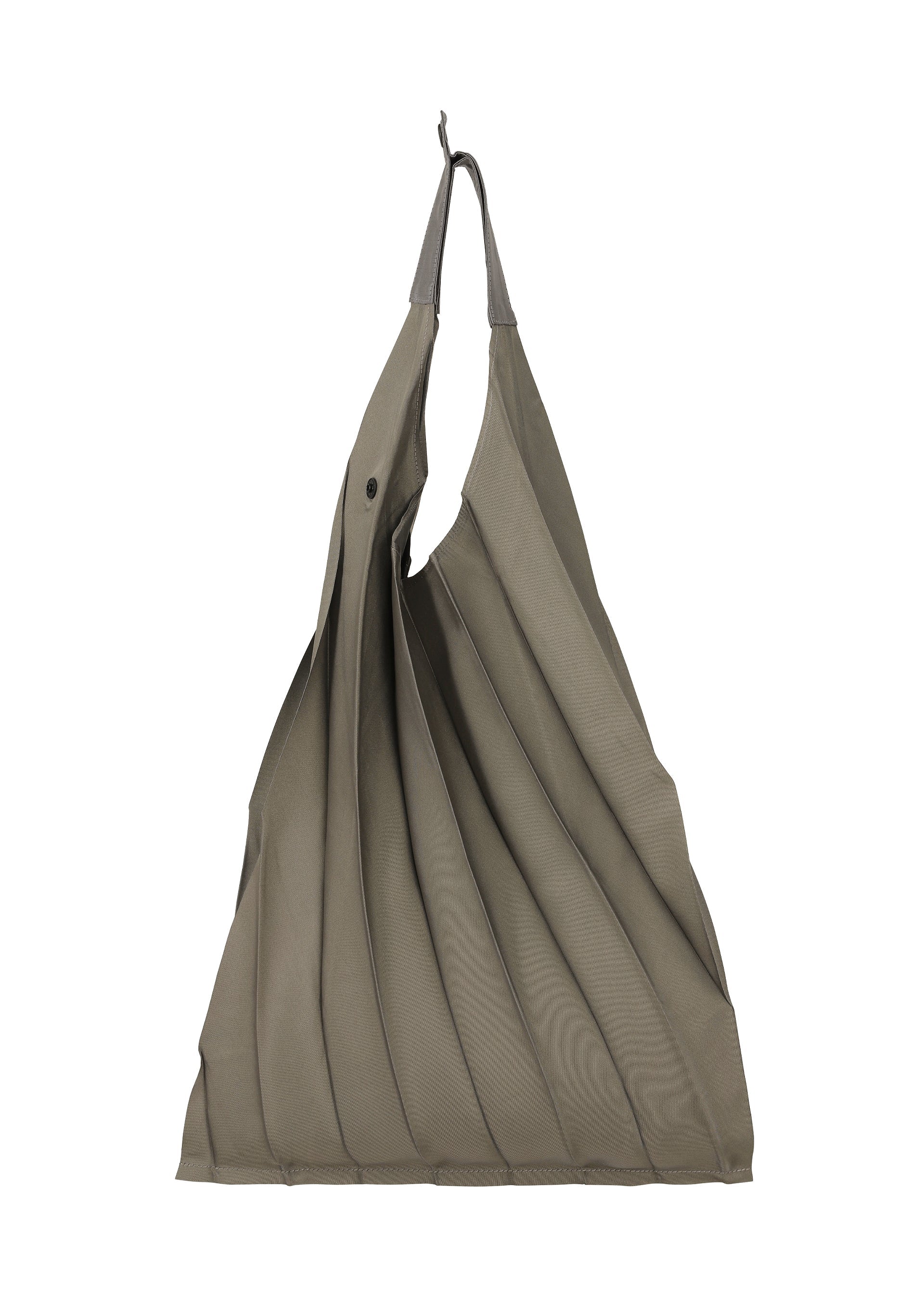 GURU GURU Hand Pleated Bag Grey – The official ISSEY MIYAKE ONLINE