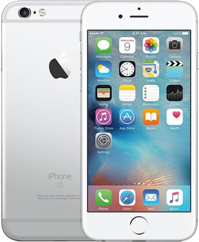 Apple iPhone 6S 64GB Silver, Unlocked C - CeX (UK): - Buy, Sell
