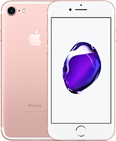 Apple iPhone 7 256GB Rose Gold, Unlocked B - CeX (UK): - Buy, Sell