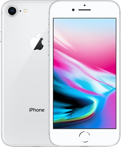 Apple iPhone 8 64GB Silver, Unlocked C - CeX (UK): - Buy, Sell, Donate