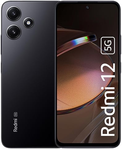Redmi 12 5G (4GB+128GB) Midnight Black, Unlocked B - CeX (UK
