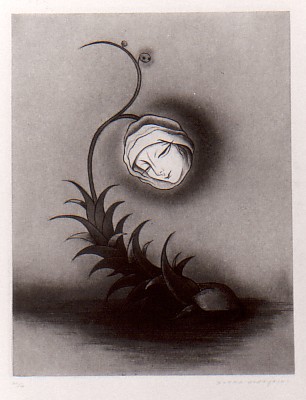 小林ドンゲの銅版画 特選