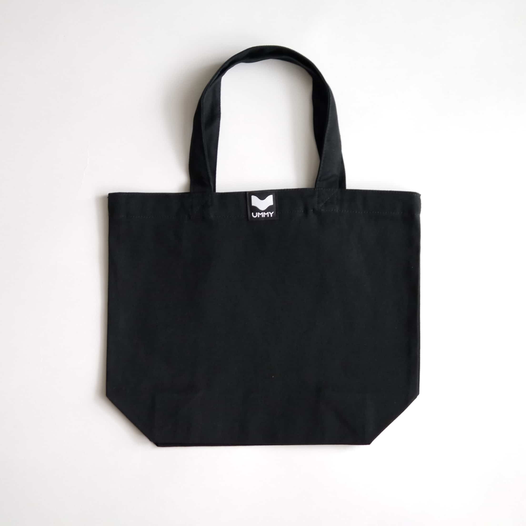 UMMY キャンバストートバッグ 2サイズ Go and see my love