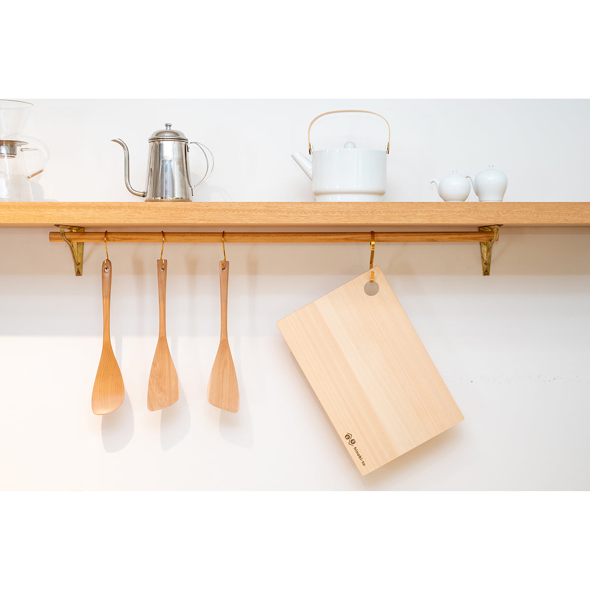 ひのきまな板 hinoki-to 東濃ひのき軽量まな板 S 桧まな板 – 梅沢木材