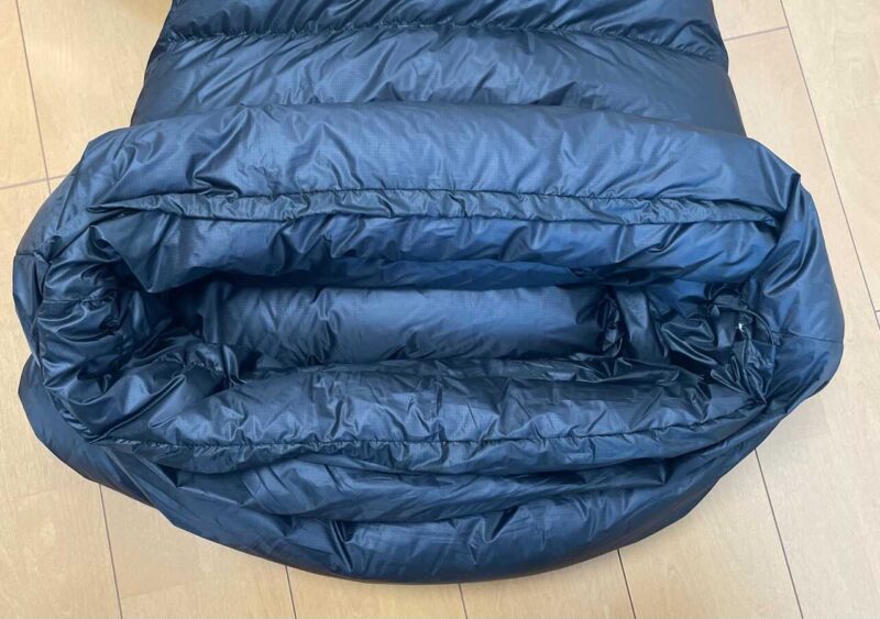 キュムラスX-LITE200｜900FP撥水ダウン＆ジッパーレス - ULコンパス