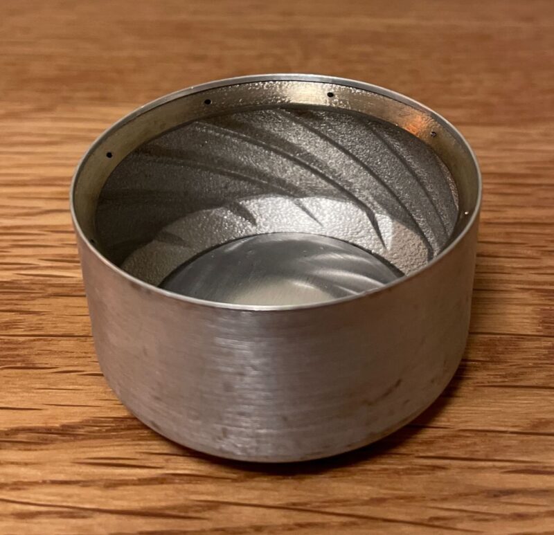 Final-Flame-Gearの3Dプリンタ製チタンアルコールストーブ - ULコンパス