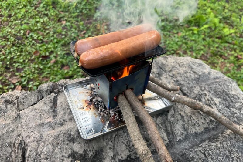 ソロキャンプにもおすすめ！軽量でコンパクトなUL焚き火セット - UL