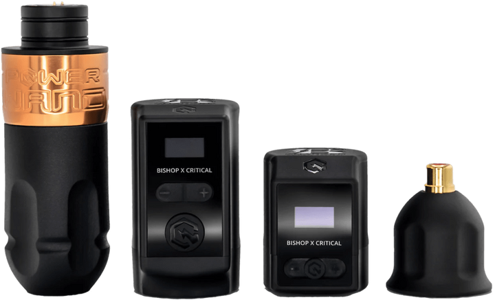 Critical X Bishop Power Wand RCA Tattoo Machine — Liner | Ultimate