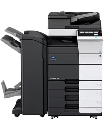 Impressora Multifuncional Konica Minolta BizHub 554e | Solução