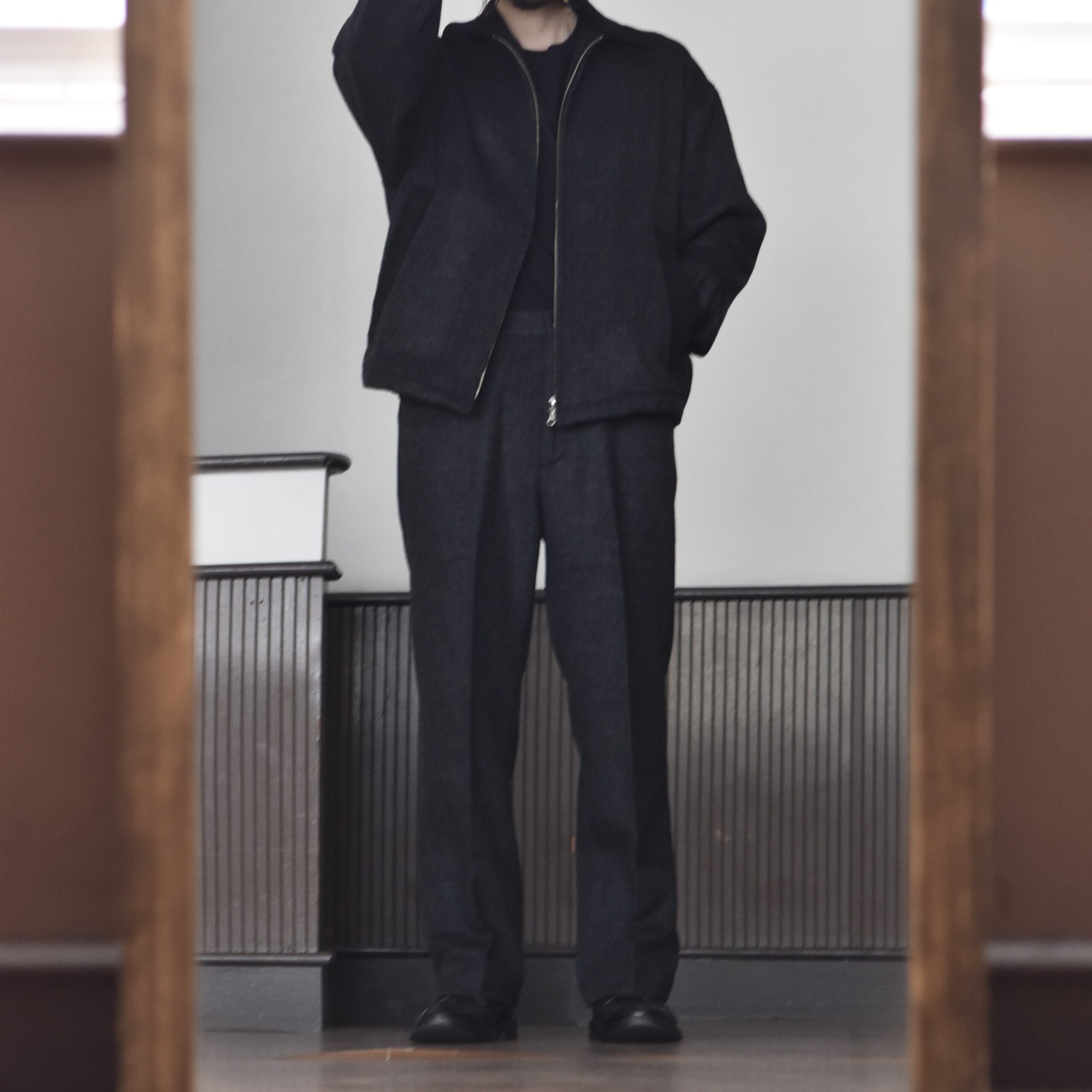 melple】Glencheck Drizzler Jacket | unstable | 公式オンラインショップ