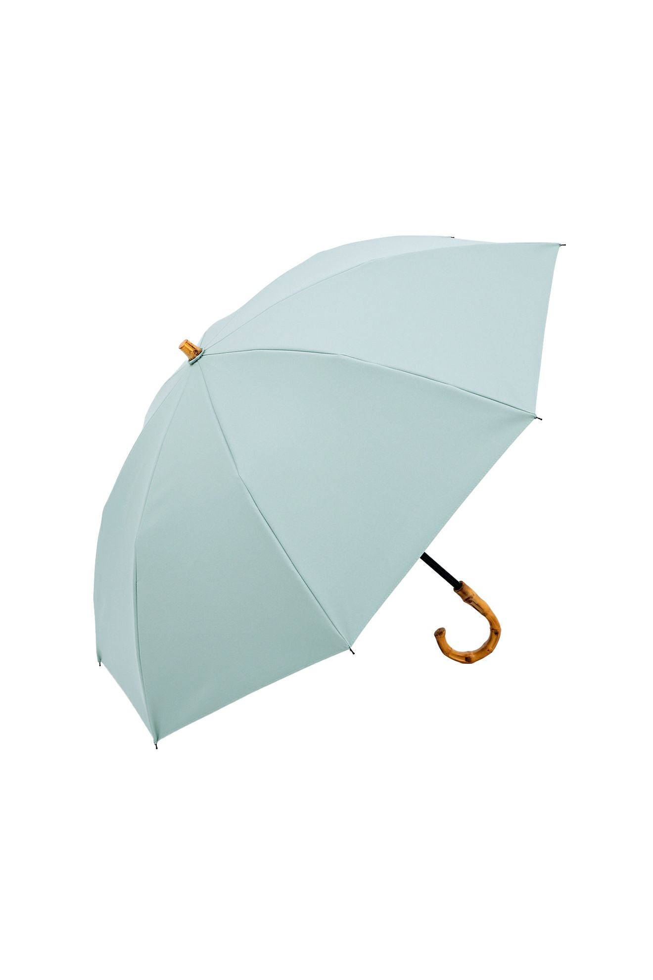 完全遮光100% 2段2WAY 折りたたみ日傘/ワンカラー(50cm)