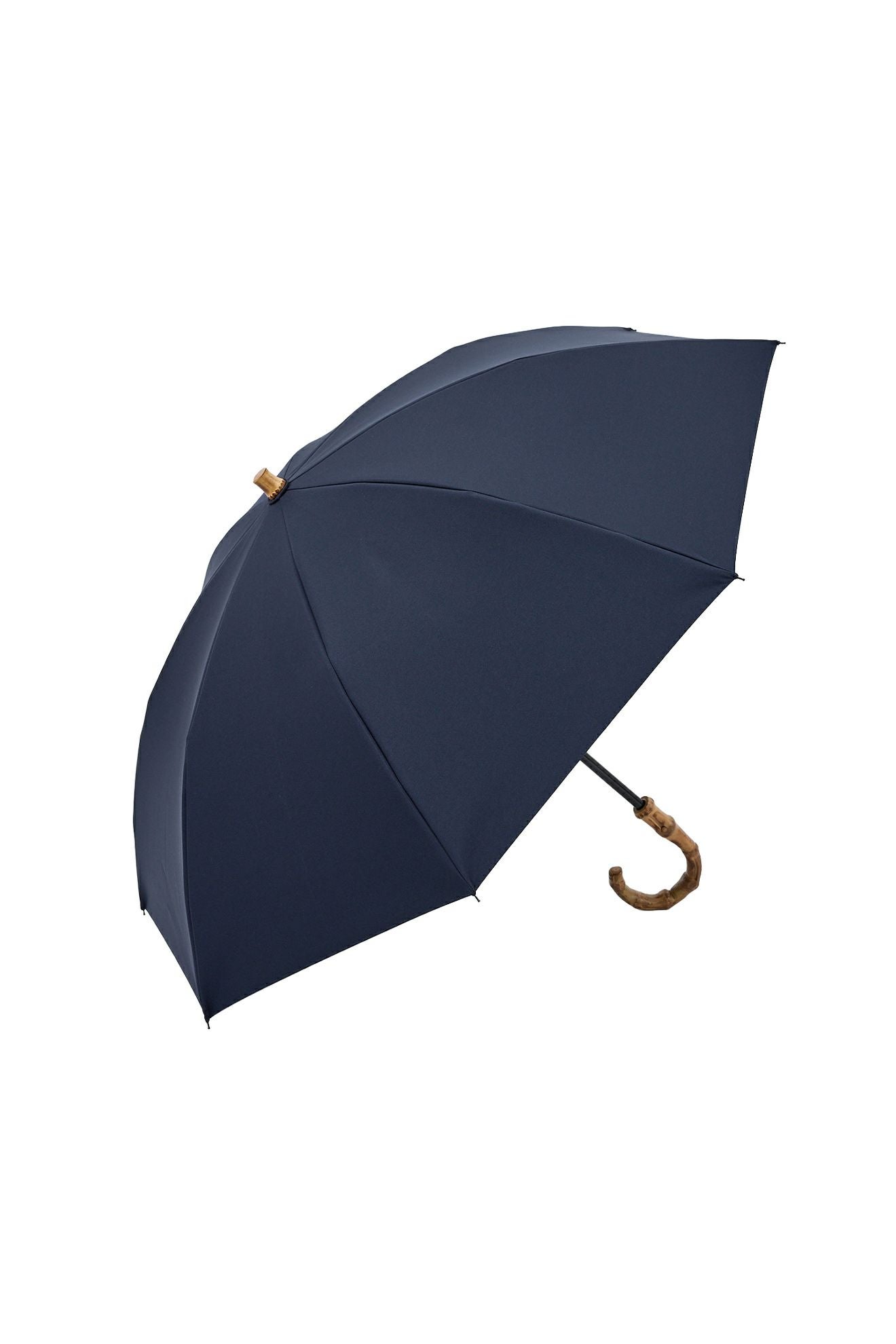 完全遮光100% 2段2WAY 折りたたみ日傘/ワンカラー(50cm)