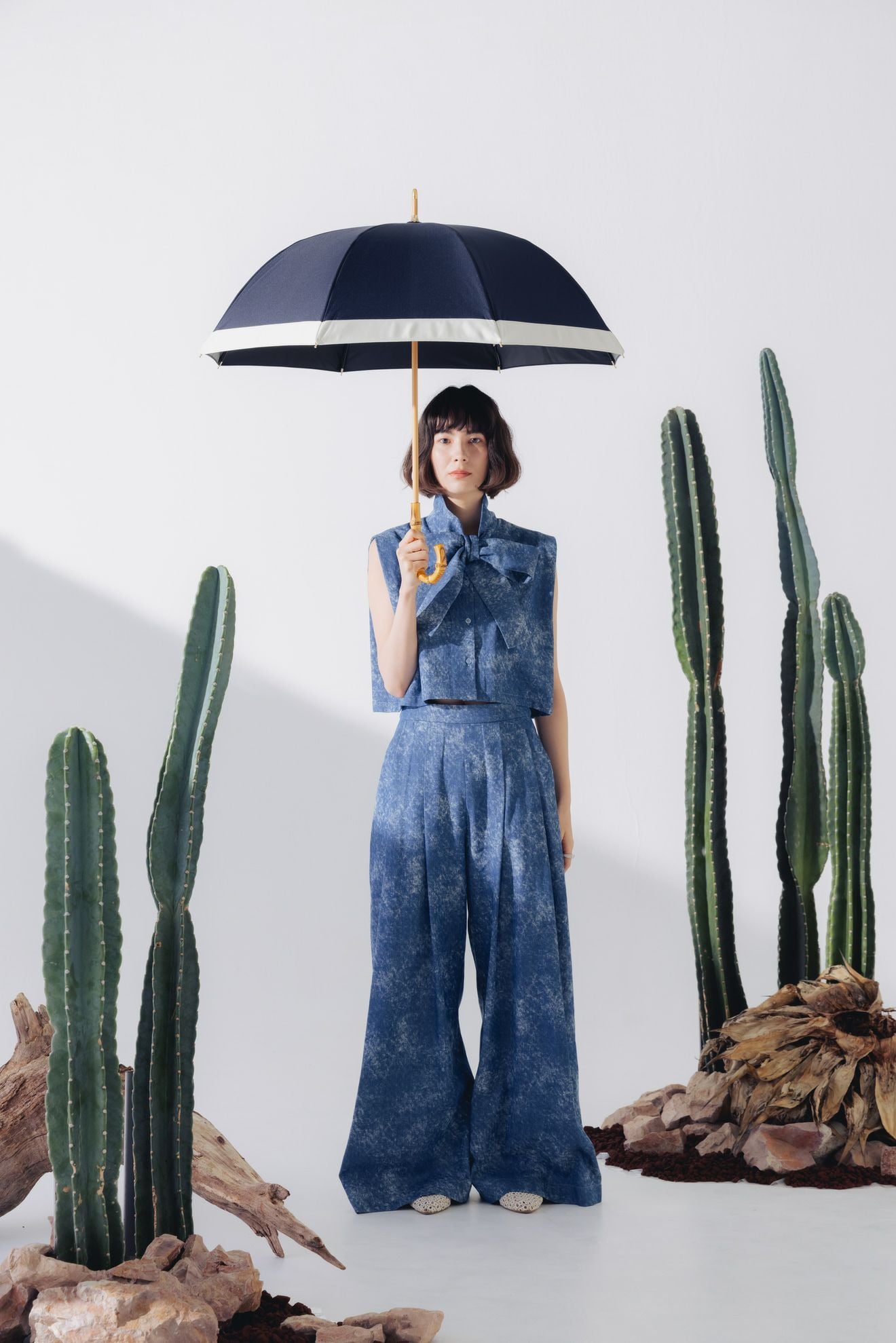 長傘M(55cm) 日傘一覧｜完全遮光日傘のuntule(アントゥーレ)【公式】