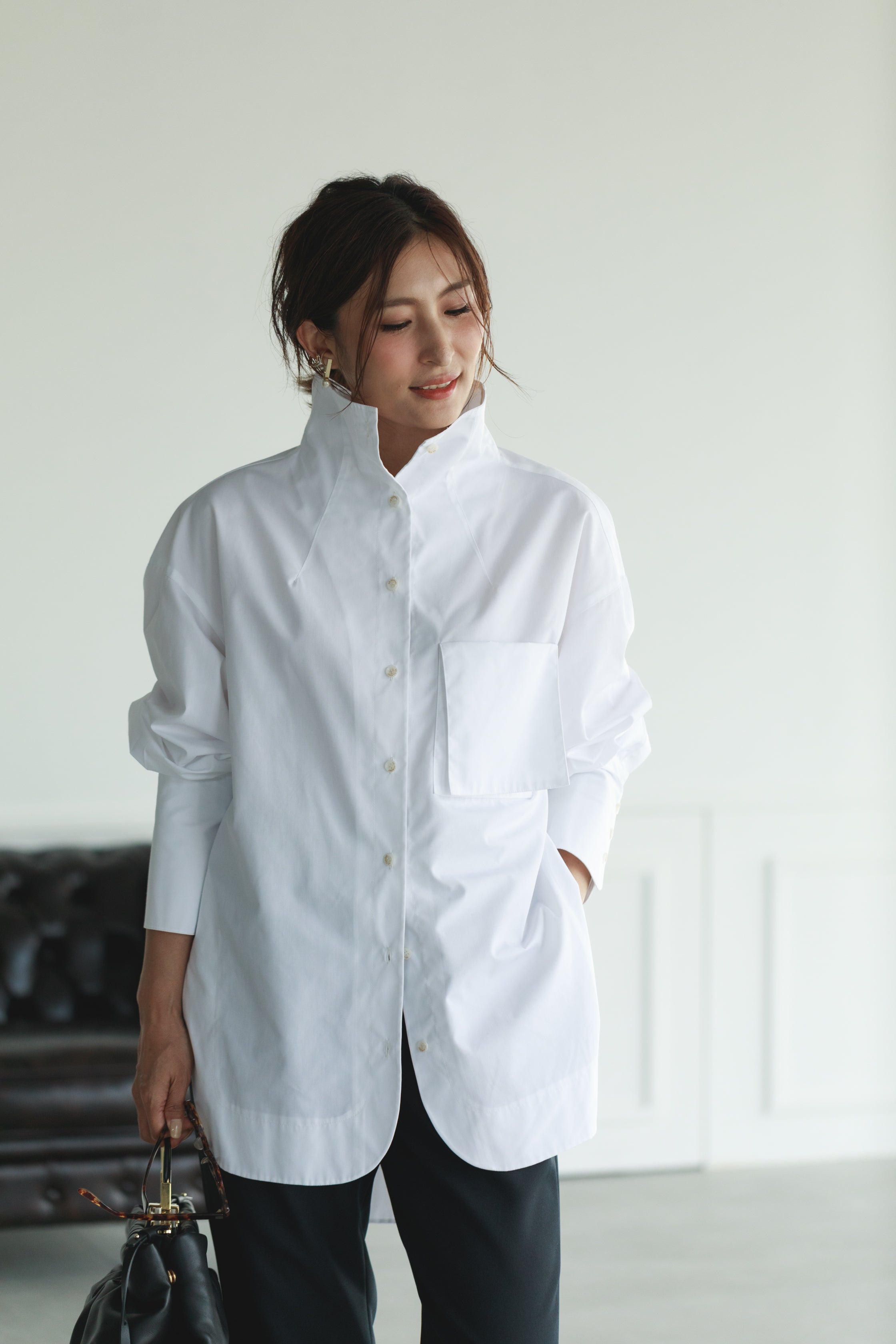 un number 「3-STYLE2020」 ハイネックシャツ