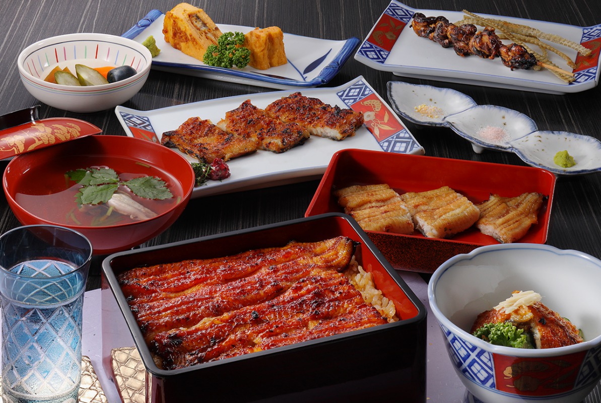 お食事 - 仙台・国分町の鰻（うなぎ）専門店 うな貴 宮城県庁仙台
