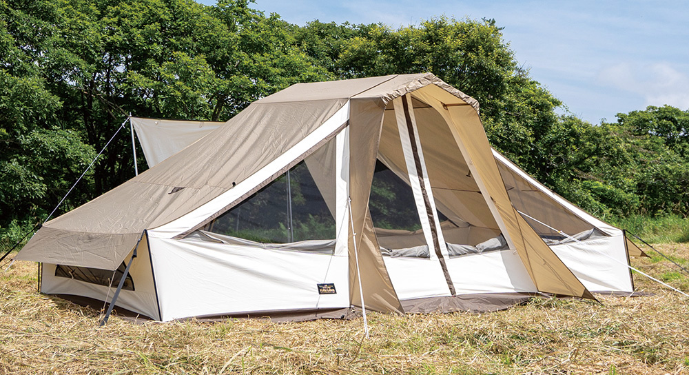 OGAWA オガワ オーナーロッジ ヒュッテレーベン テント | アウトドア