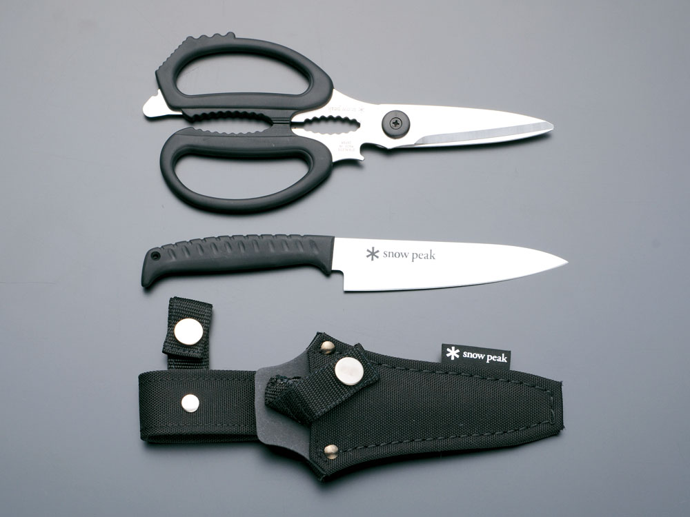 snow peak スノーピーク キッチンシザーズセット はさみ 調理