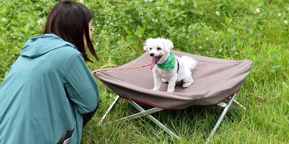 snow peak スノーピーク ドッグコット ペット | アウトドア・キャンプ