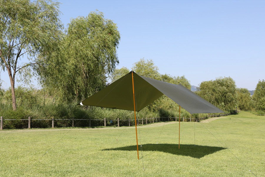 MINIMAL WORKS (ミニマルワークス)MANGO SHADE MAJESTY RECTA TARP