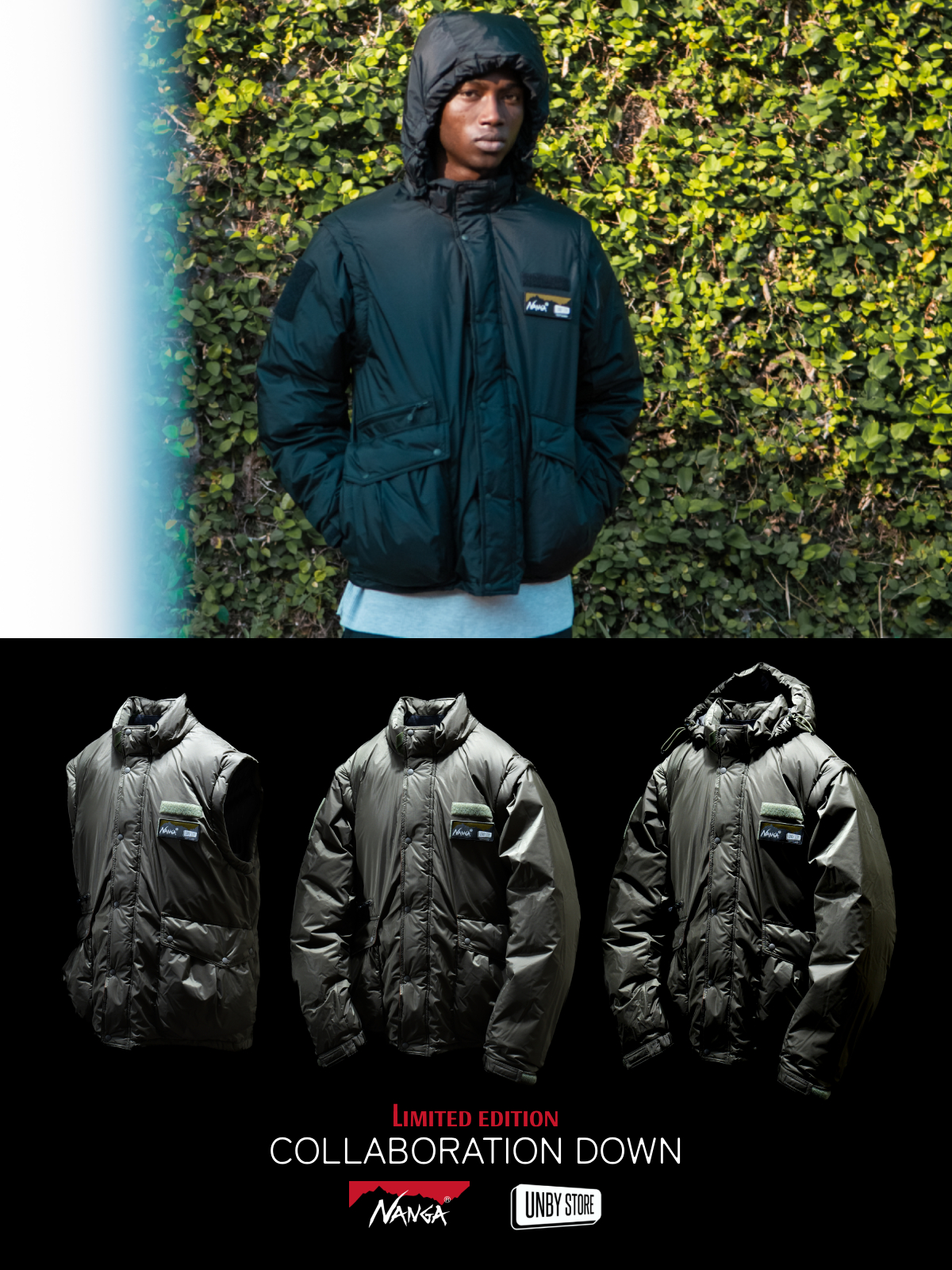 NANGA x UNBY別注25 | アウトドア・キャンプ用品の通販 UNBY ONLINE STORE