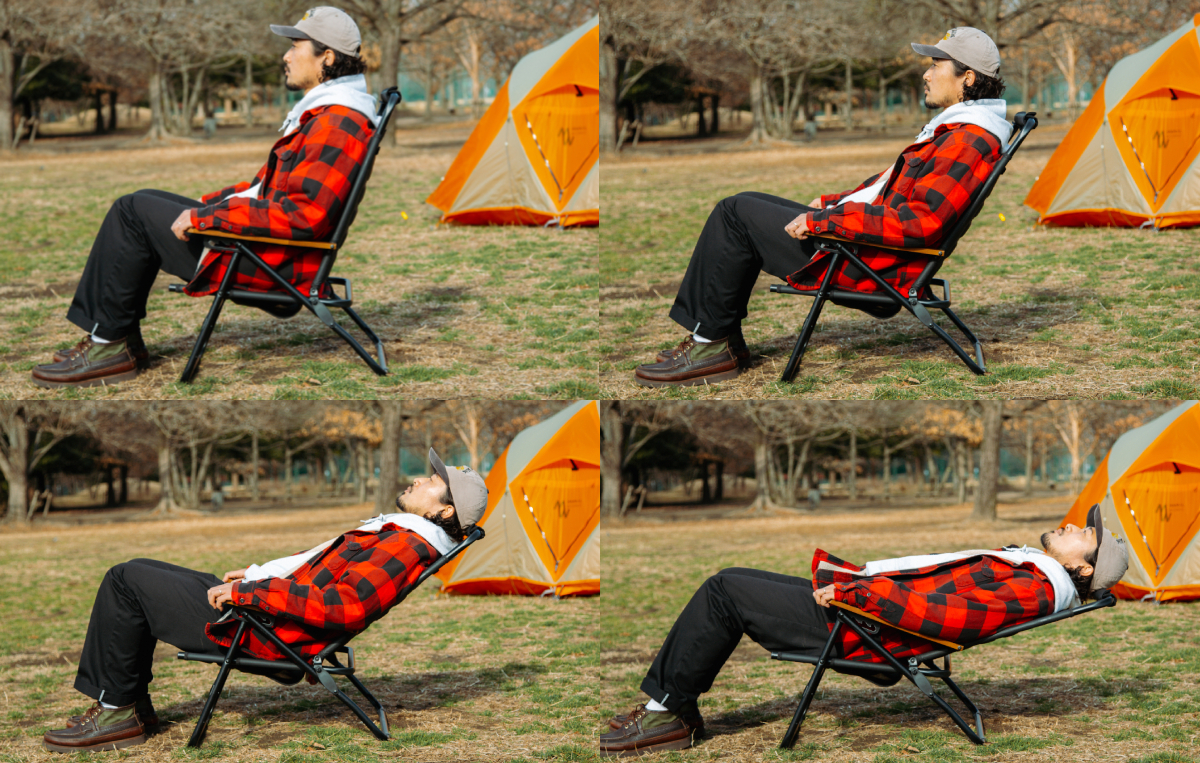 AS2OVのローバーチェアをオプションでカスタム | アウトドア・キャンプ