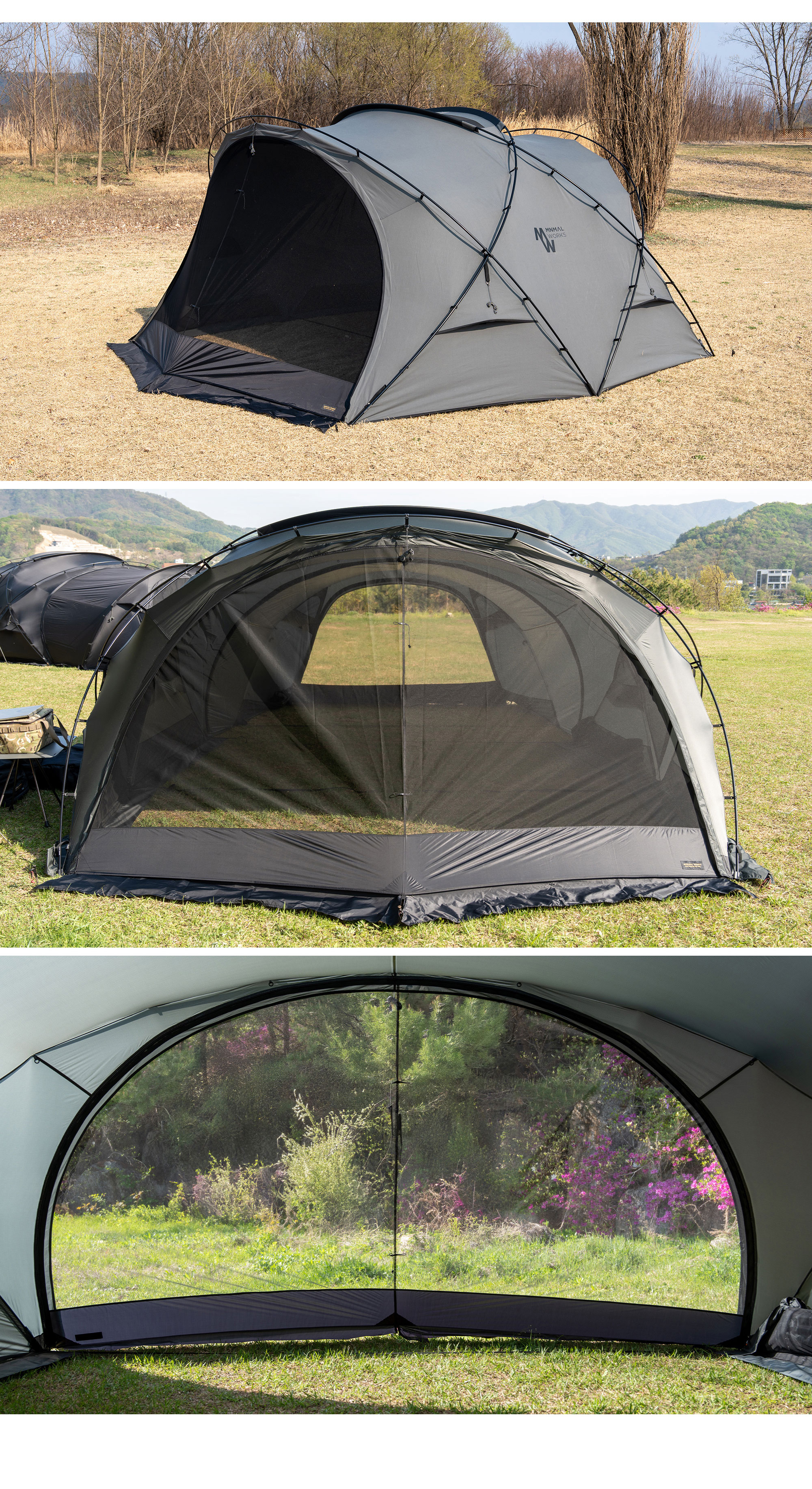 MINIMAL WORKS （ミニマルワークス） SHELTER GE/GHE MESH DOOR