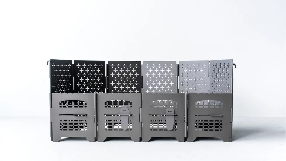 サンゾー工務店】RODAN 半月セット（BANNA）抽選 | アウトドア