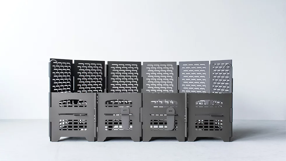 サンゾー工務店 RODAN 半月セット(BRICK) 販売のお知らせ | アウトドア