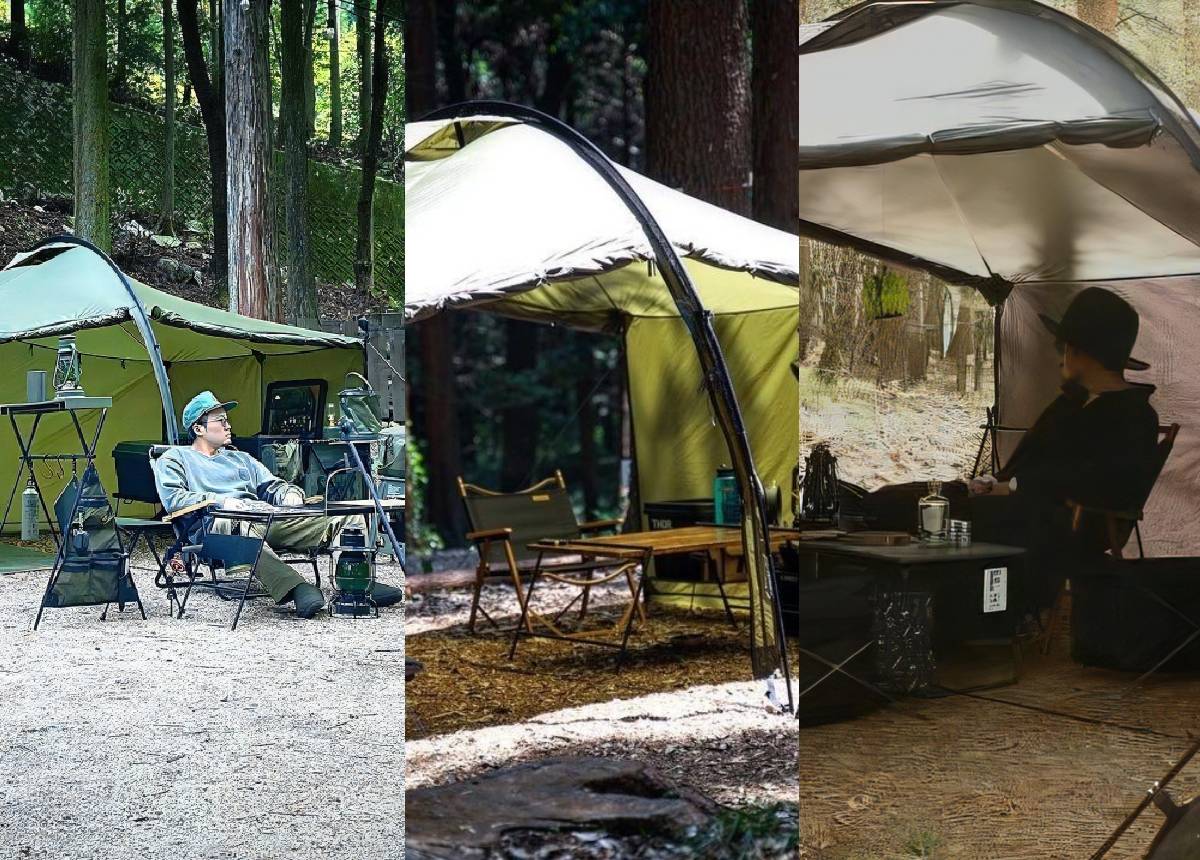 ミニマルワークス ジャックシェルタープラス サイドポール6本付 テント