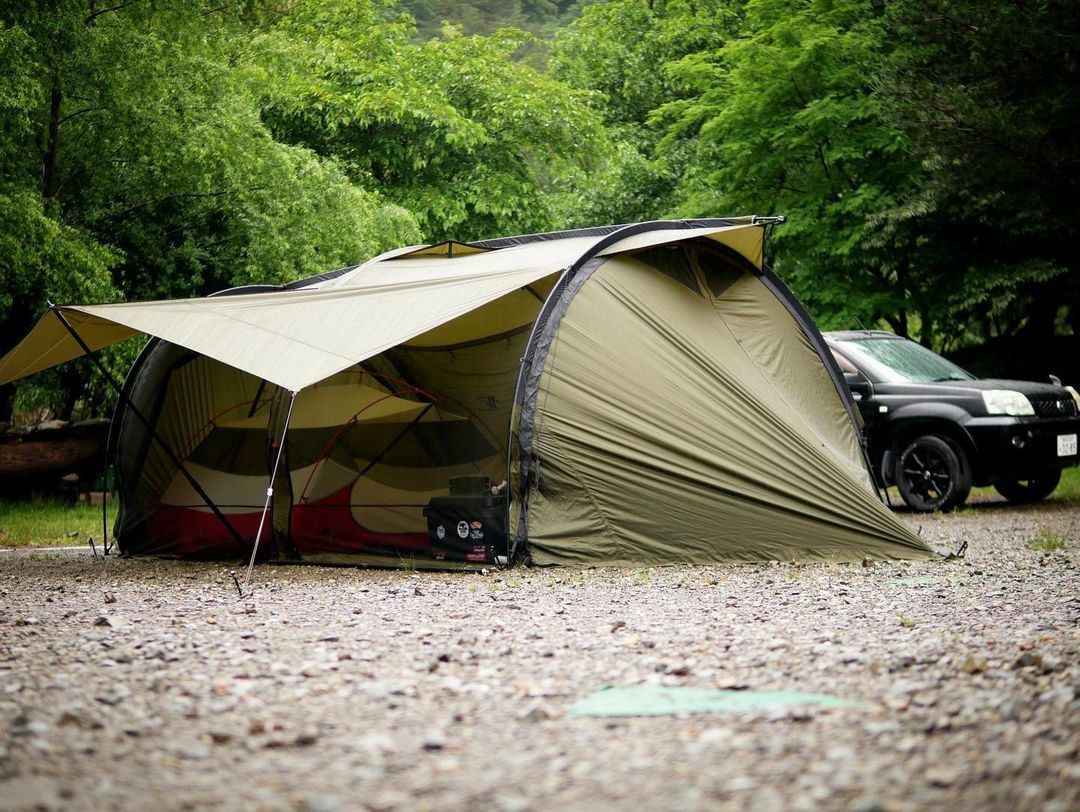 ミニマルワークスのV HOUSE L | アウトドア・キャンプ用品の通販 UNBY