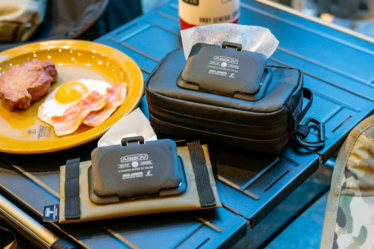 AS2OV新作ウェットティッシュケース | アウトドア・キャンプ用品の通販