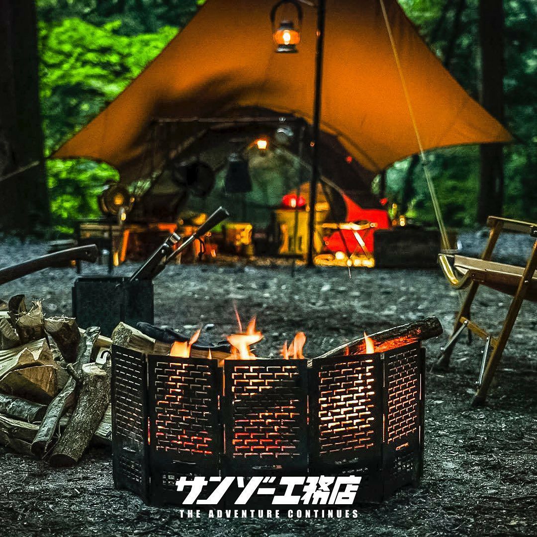 サンゾー工務店 RODAN 半月セット(BRICK) 販売のお知らせ | アウトドア