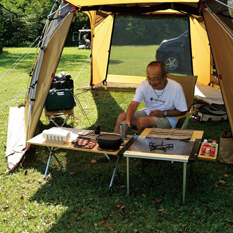 snow peak スノーピーク IGT アイアングリルテーブル 400脚セット