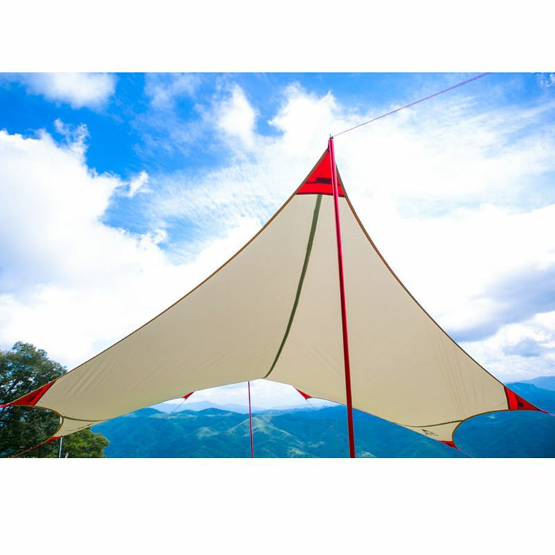 MSR エムエスアール ランデブーサンシールド120ウィング タープ タン