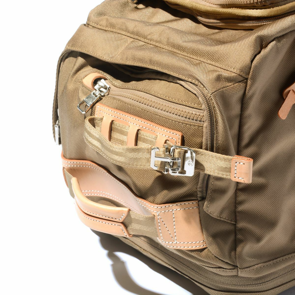 AS2OV アッソブ EXCLUSIVE BALLISTIC NYLON - 2WAY BOSTON BAG GOLF