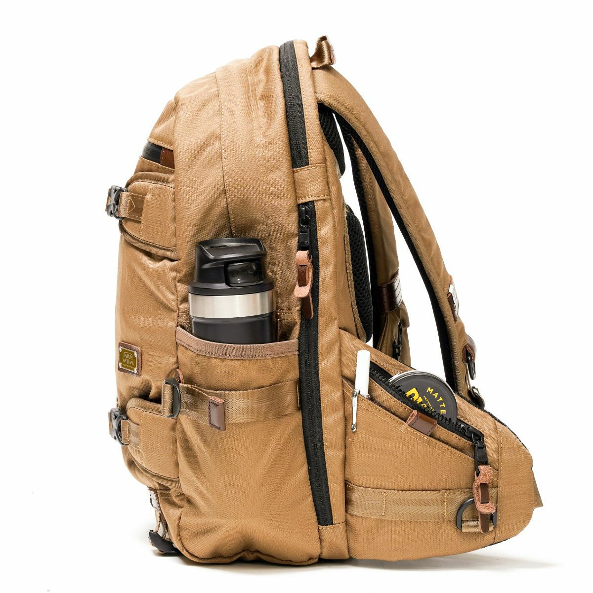 AS2OV】CORDURA DOBBYバッグパック カーキ 061409 AS2OV（アッソブ