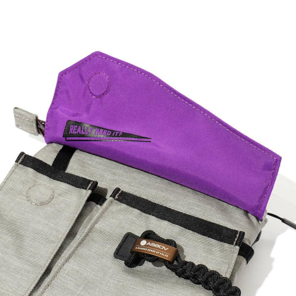 AS2OV (アッソブ) 330×1000D CORDURA STANDARD SERIES SACOCHE