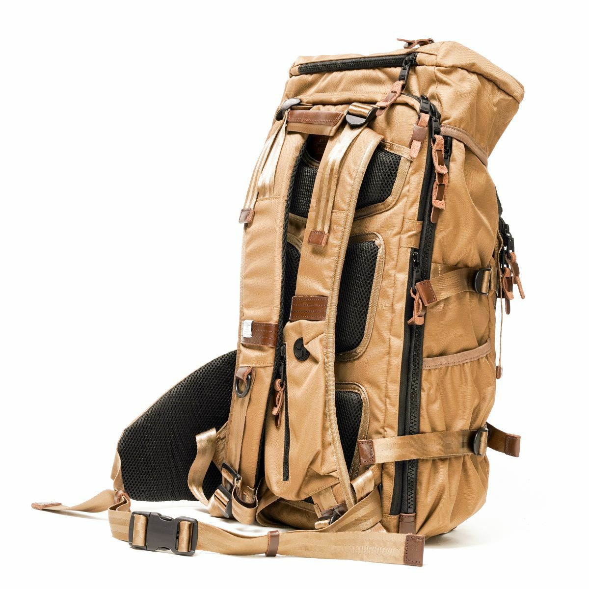 AS2OV アッソブ CORDURA DOBBY 305D BACK PACK KHAKI/ バックパック