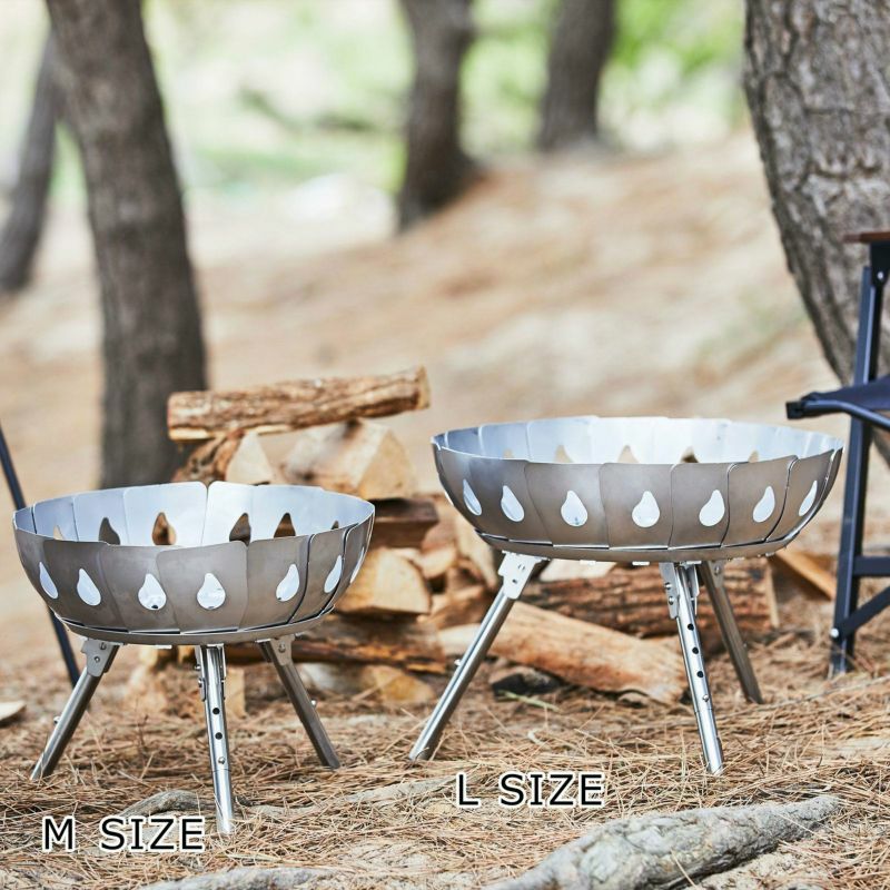 MINIMAL WORKS (ミニマルワークス)VULCAN バルカン 焚き火台 Lサイズ