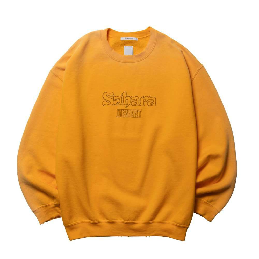 Liberaiders リベレイダース SAHARA CREWNECK スウェット | バッグ