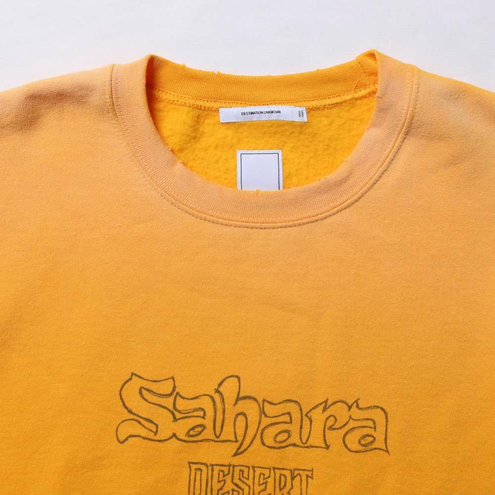 Liberaiders リベレイダース SAHARA CREWNECK スウェット | バッグ