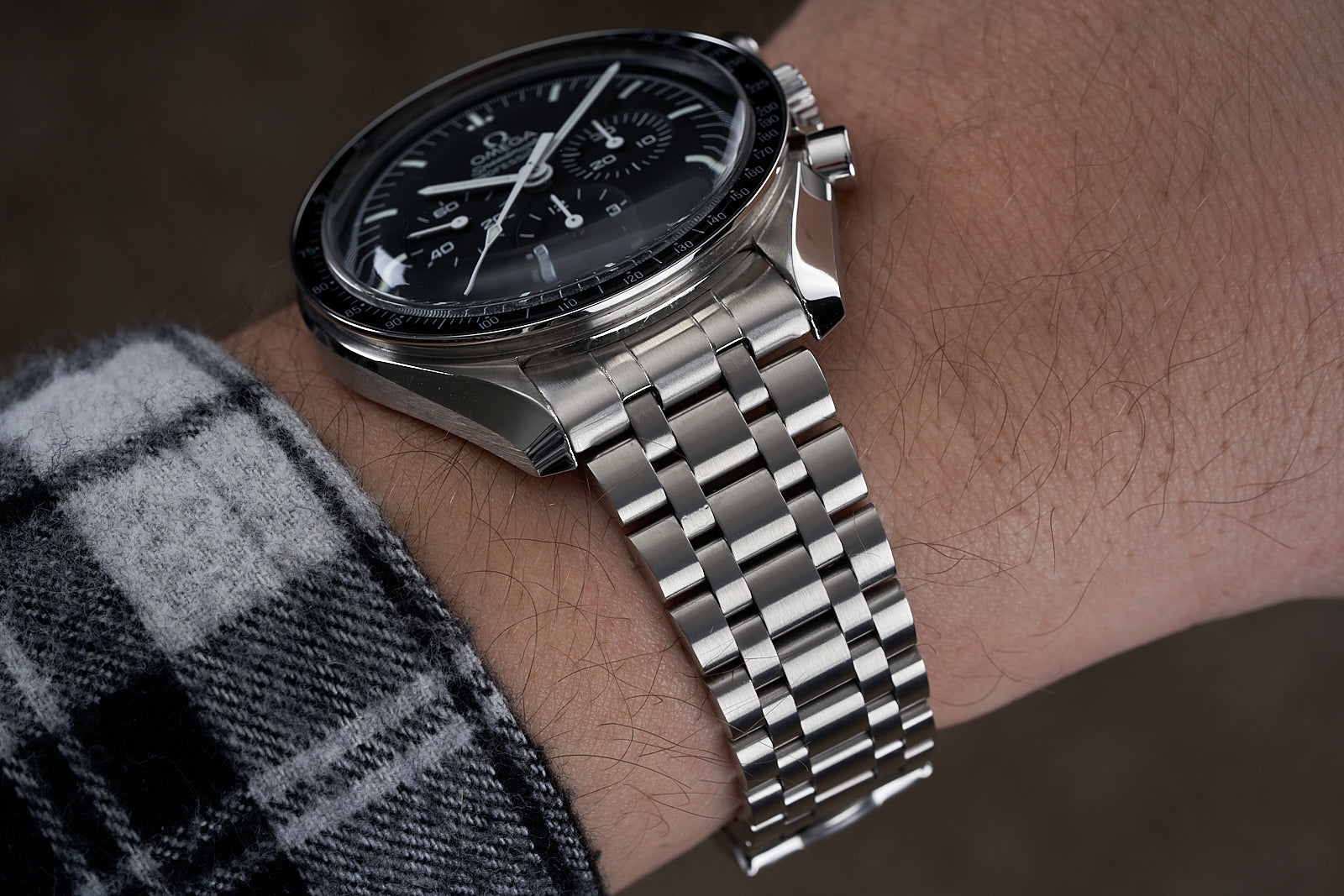 Holzer Bracelet (Omega Speedmaster 20mm) – Uncle Straps